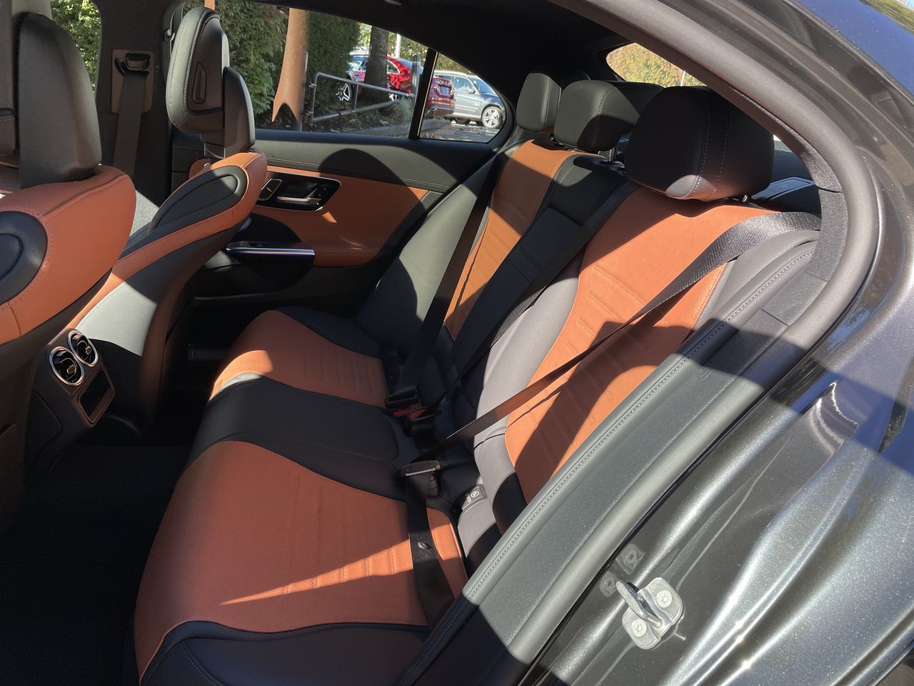 2025 Mercedes-Benz C-Class