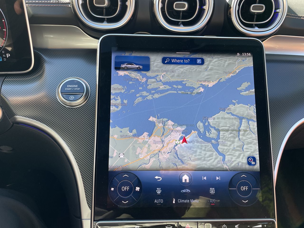 Mercedes-Benz C-Class  2025 à North Vancouver, Colombie-Britannique