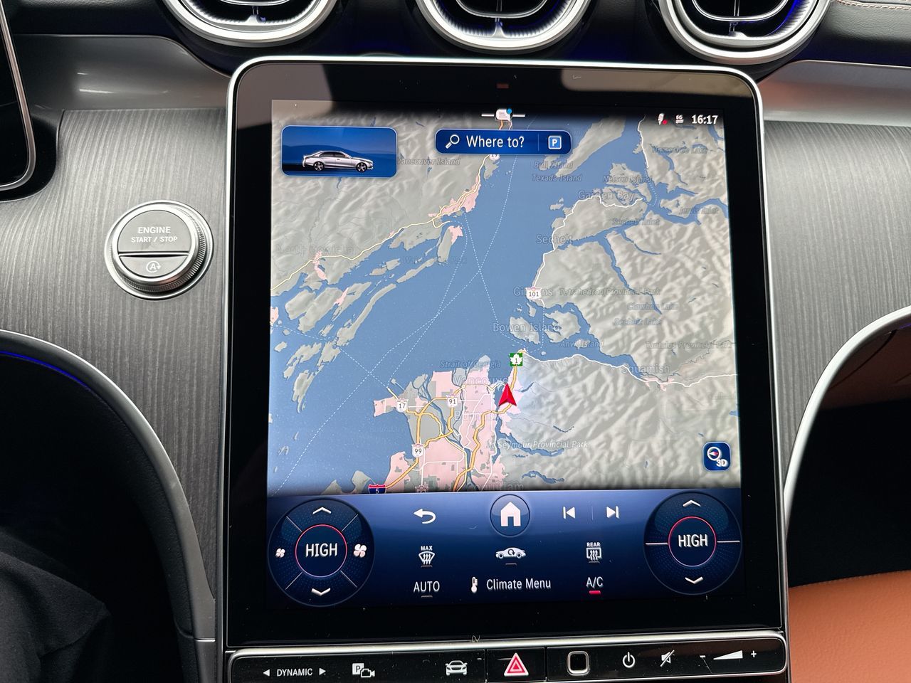 2026 Mercedes-Benz C-Class in North Vancouver, British Columbia