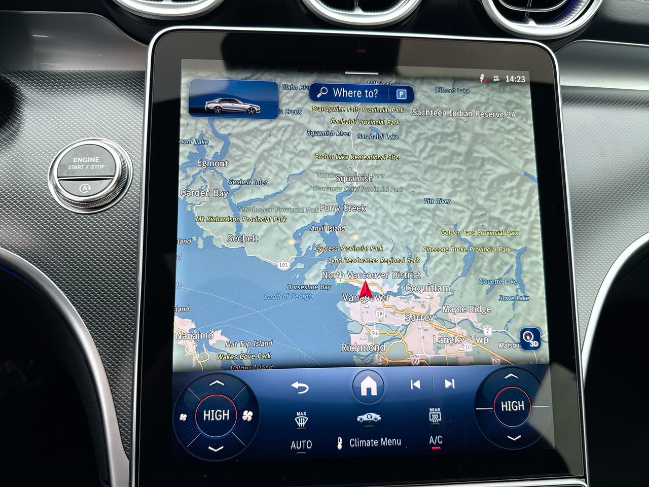 2026 Mercedes-Benz C-Class in North Vancouver, British Columbia