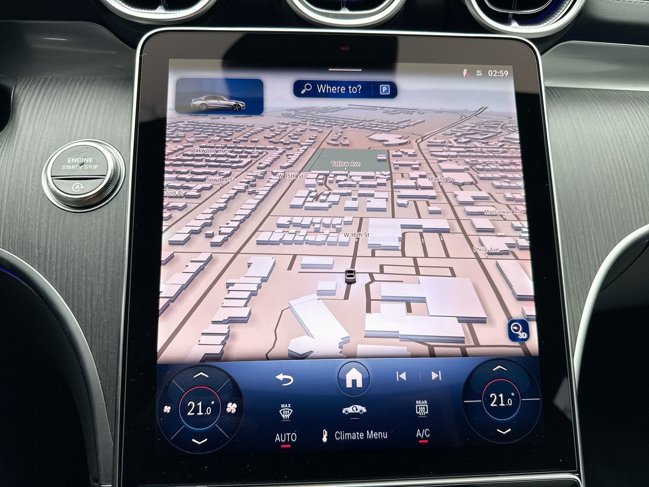 2026 Mercedes-Benz C-Class in North Vancouver, British Columbia