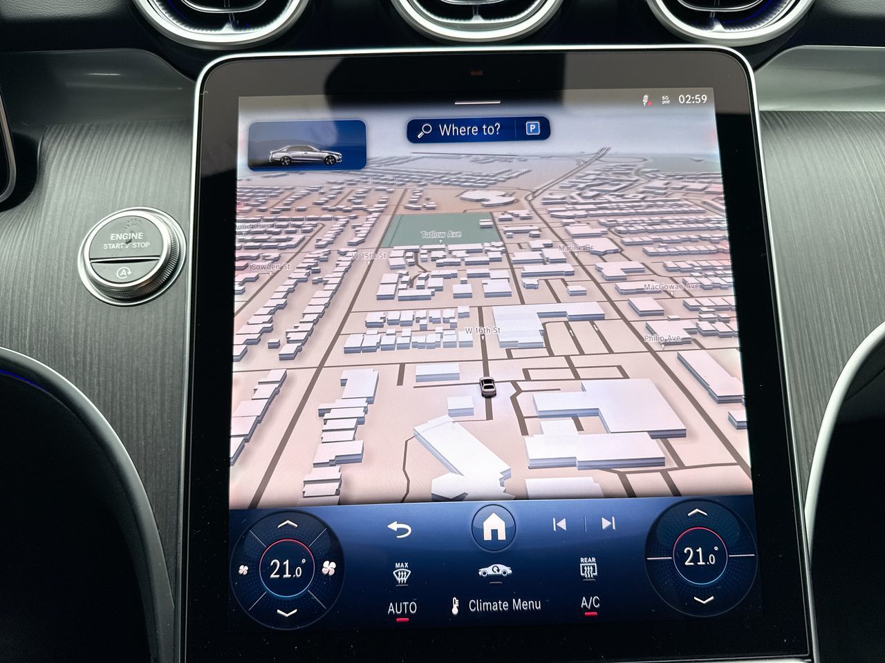 2026 Mercedes-Benz C-Class in North Vancouver, British Columbia