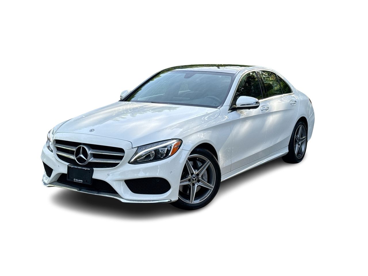 2018 Mercedes-Benz C-Class 4MATIC