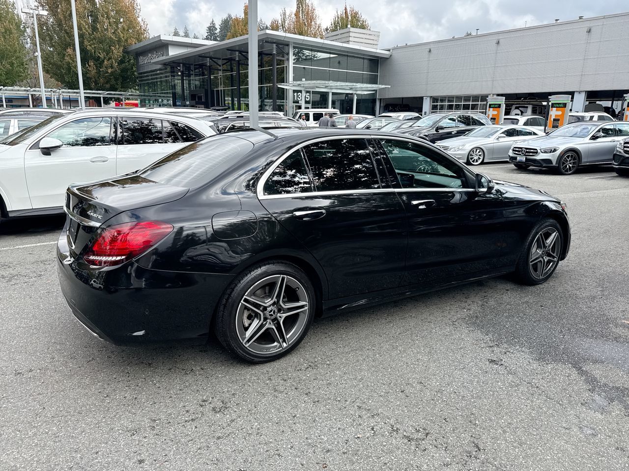 2020 Mercedes-Benz C300