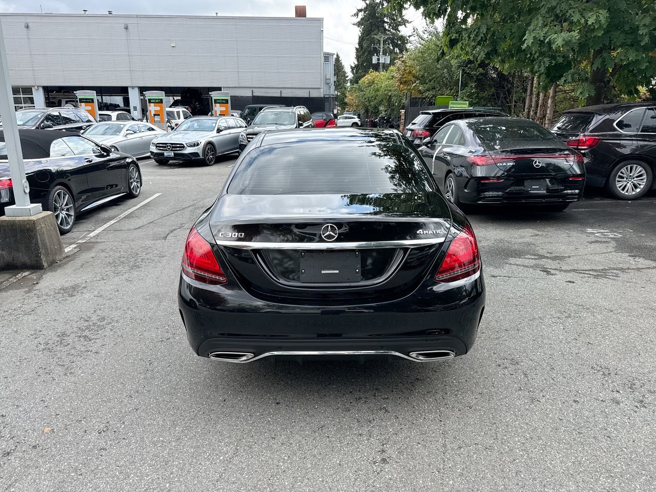 2020 Mercedes-Benz C300