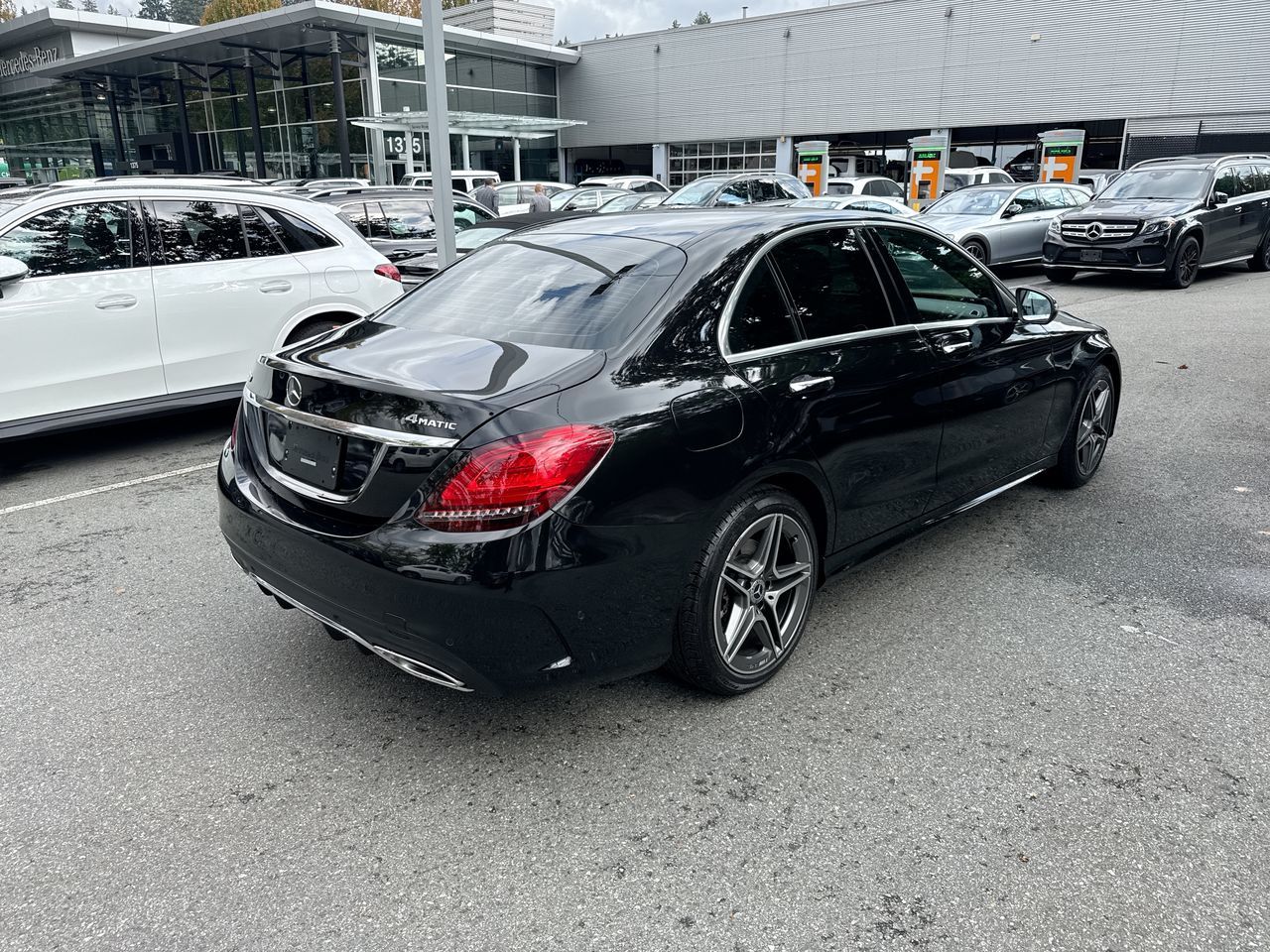 2020 Mercedes-Benz C300