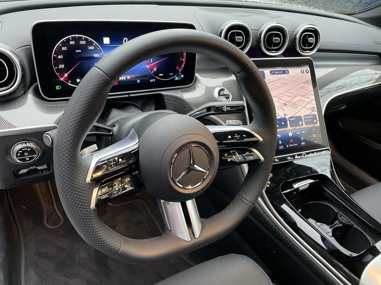 2024 Mercedes-Benz C300 in North Vancouver, British Columbia