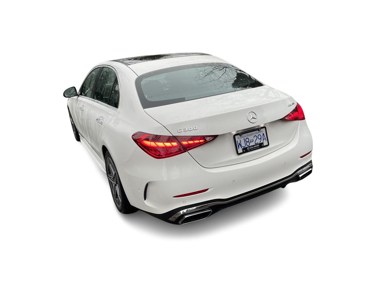 2024 Mercedes-Benz C300 in North Vancouver, British Columbia