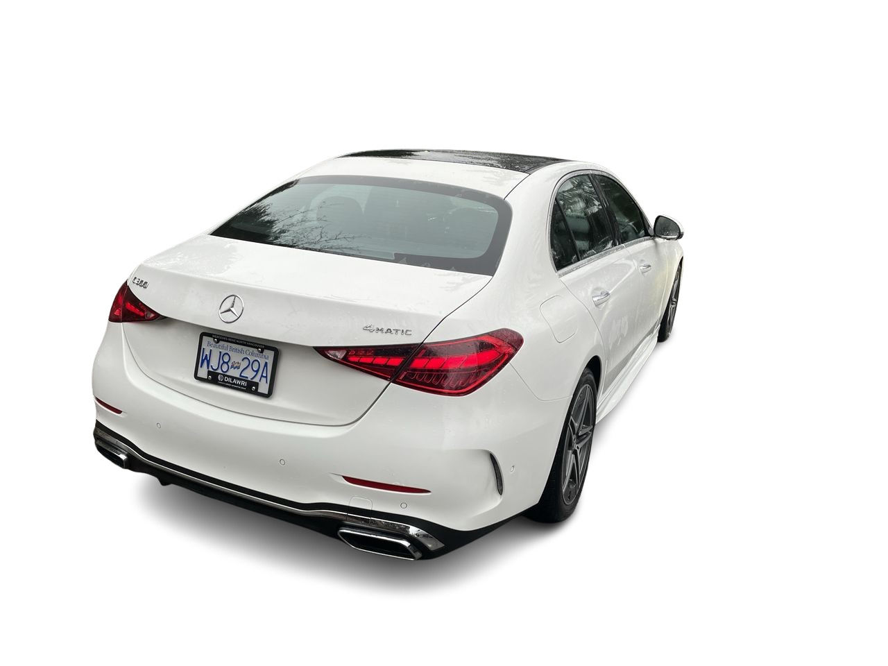2024 Mercedes-Benz C300 in North Vancouver, British Columbia