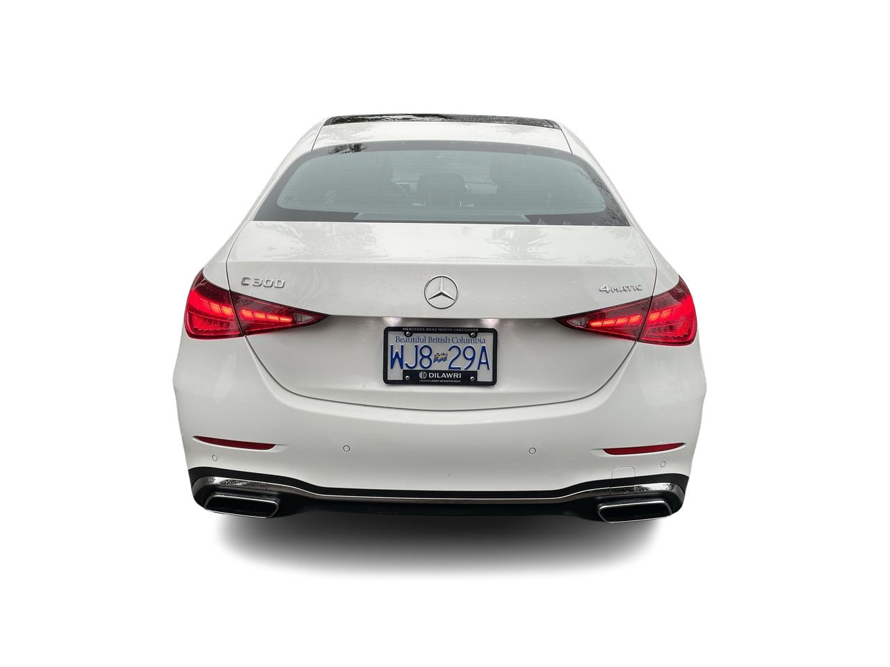 2024 Mercedes-Benz C300 in North Vancouver, British Columbia