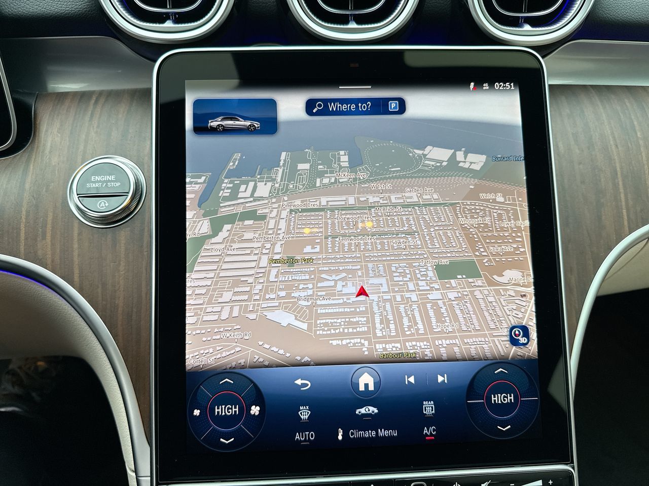 2026 Mercedes-Benz C-Class in North Vancouver, British Columbia