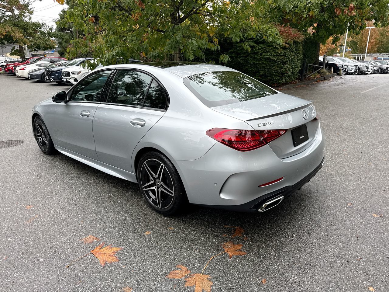 2026 Mercedes-Benz C-Class in North Vancouver, British Columbia