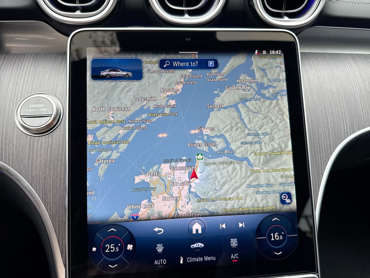 2026 Mercedes-Benz C-Class in North Vancouver, British Columbia