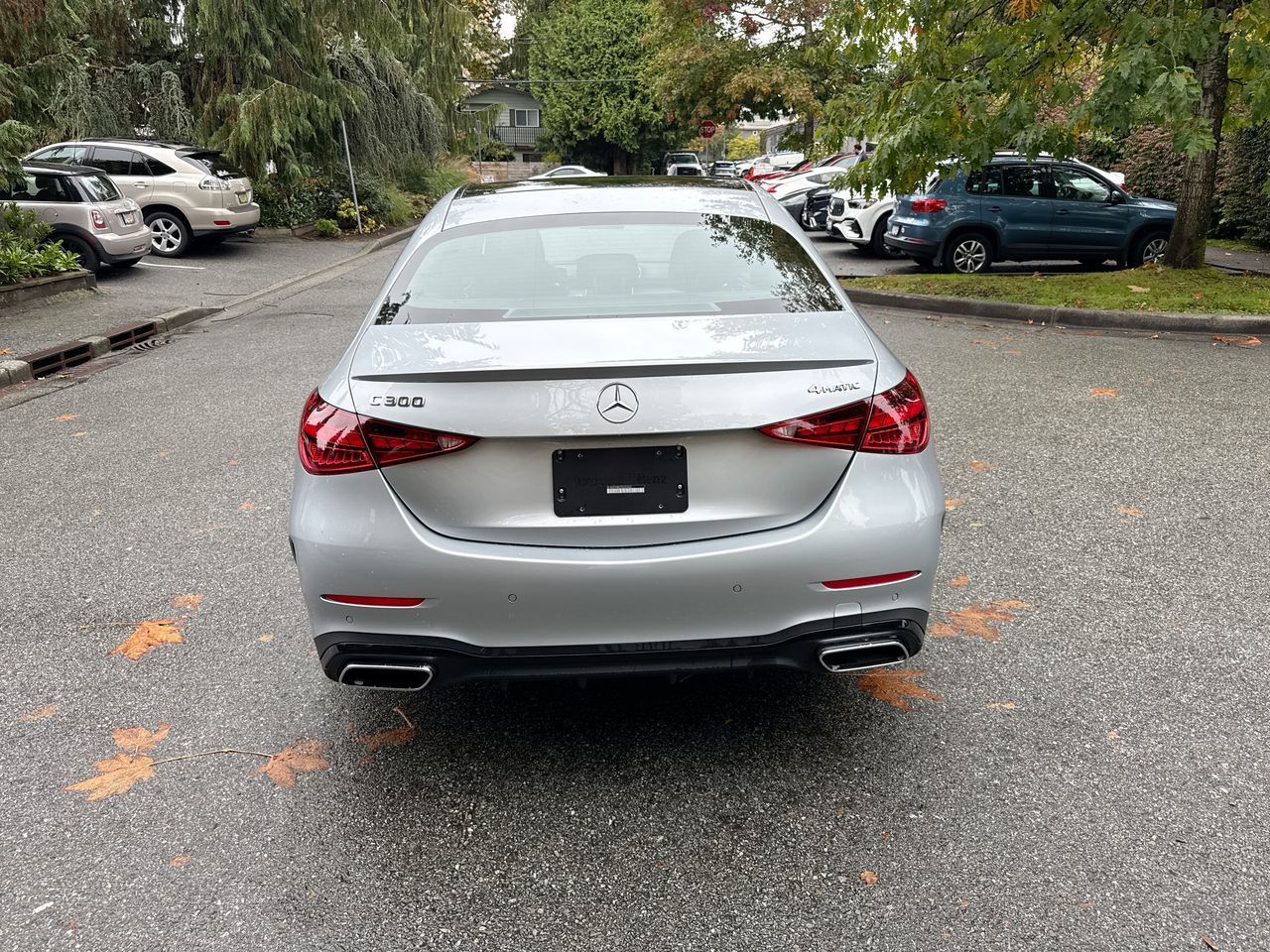 2026 Mercedes-Benz C-Class in North Vancouver, British Columbia