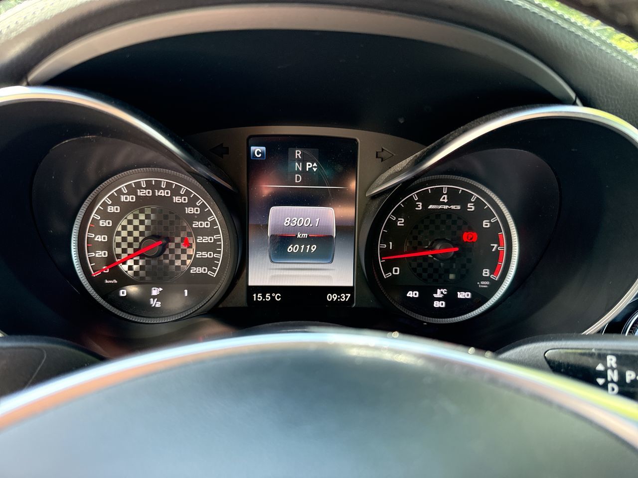2017 Mercedes-Benz C43 AMG