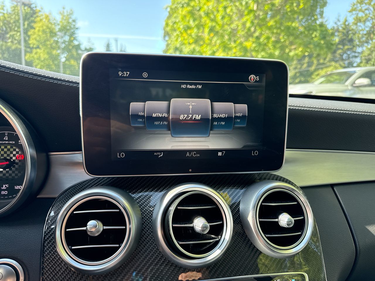 2017 Mercedes-Benz C43 AMG