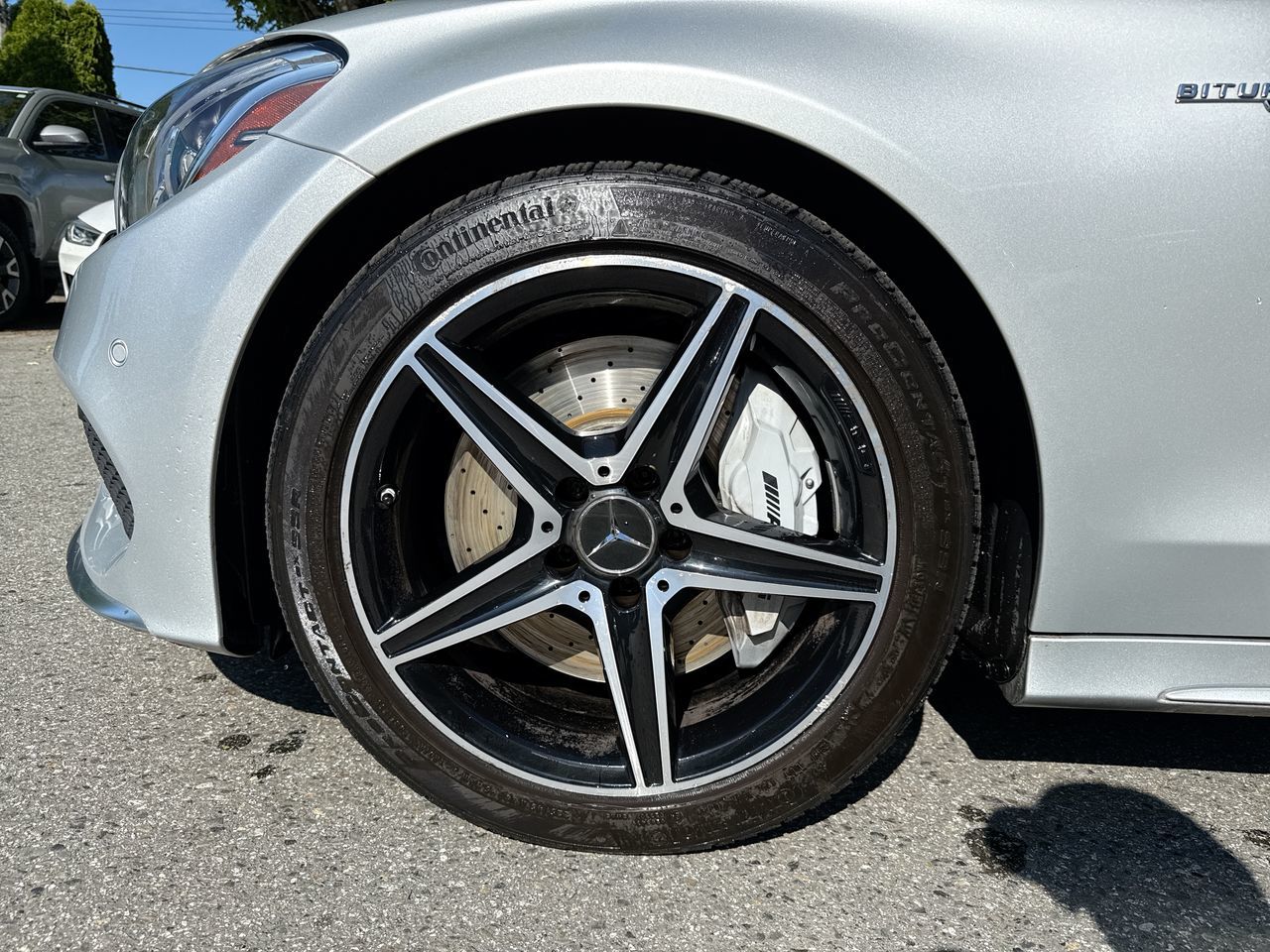 2017 Mercedes-Benz C43 AMG
