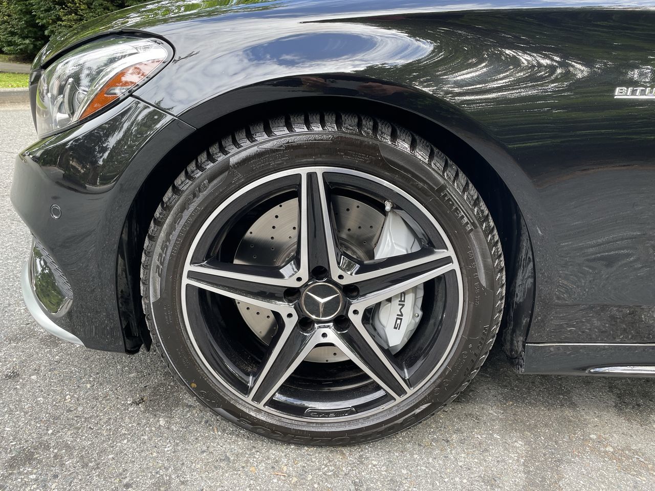 Mercedes-Benz C43 AMG  2018 à North Vancouver, Colombie-Britannique