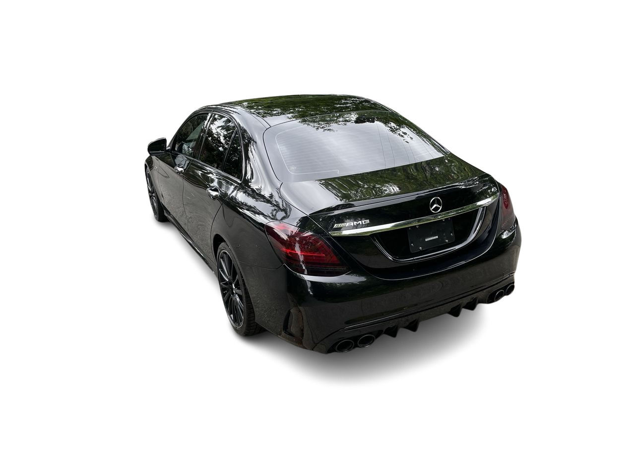 2020 Mercedes-Benz C43 AMG in North Vancouver, British Columbia
