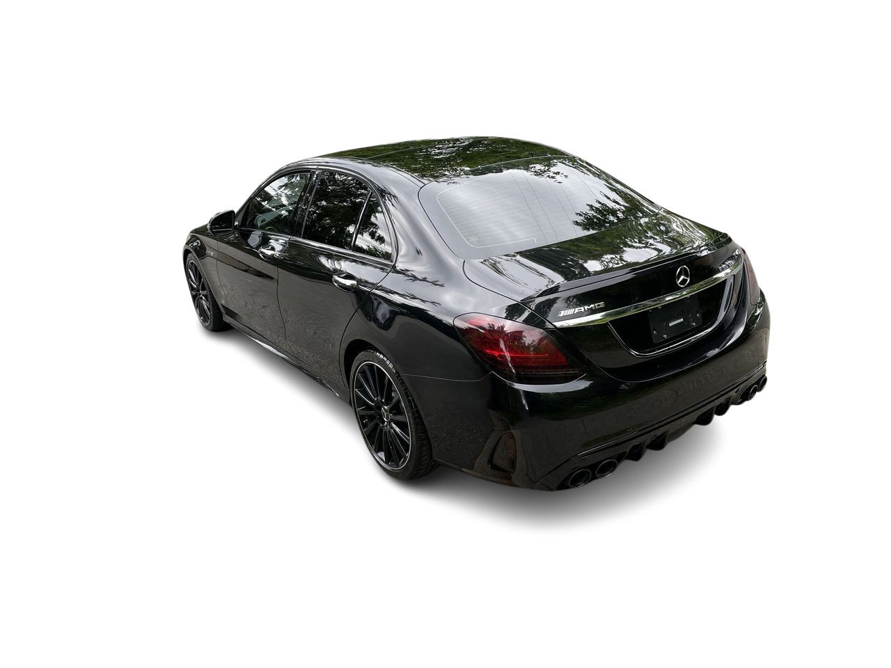 2020 Mercedes-Benz C43 AMG in North Vancouver, British Columbia