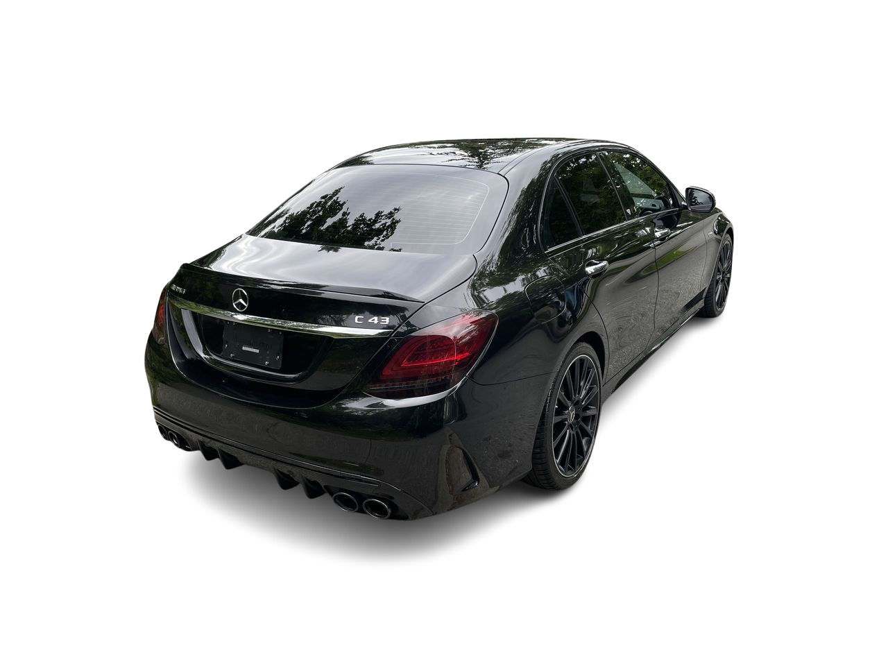 2020 Mercedes-Benz C43 AMG in North Vancouver, British Columbia