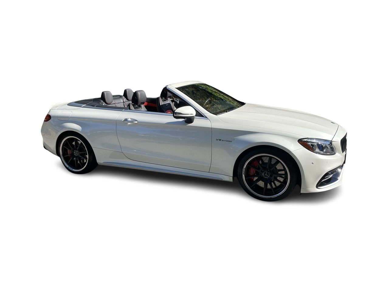 2021 Mercedes-Benz C63 S AMG