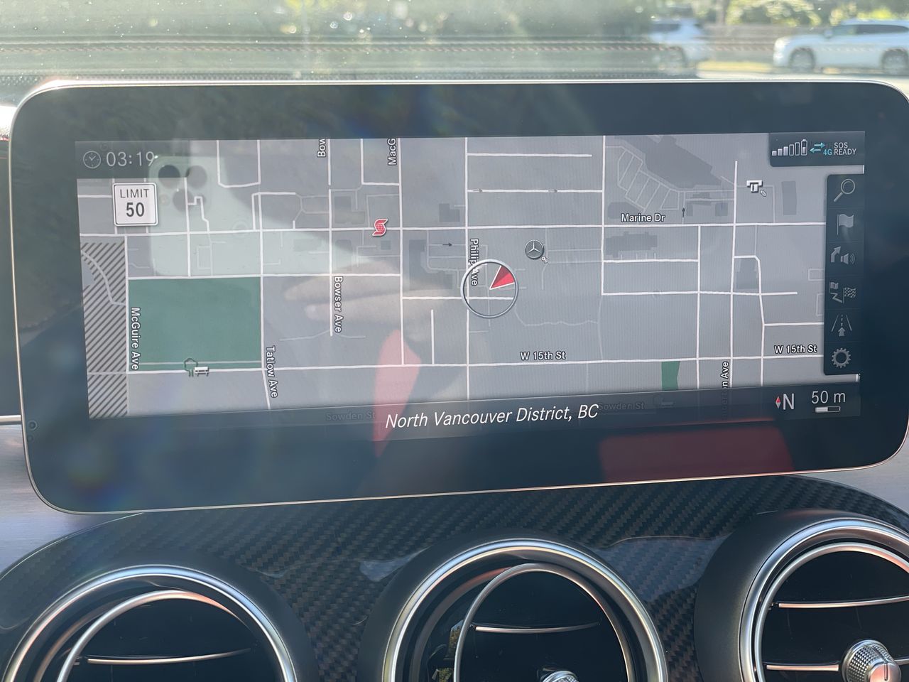 Mercedes-Benz C63 S AMG  2021 à North Vancouver, Colombie-Britannique