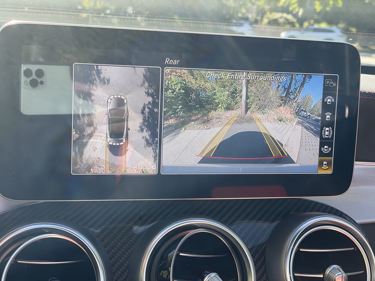 Mercedes-Benz C63 S AMG  2021 à North Vancouver, Colombie-Britannique