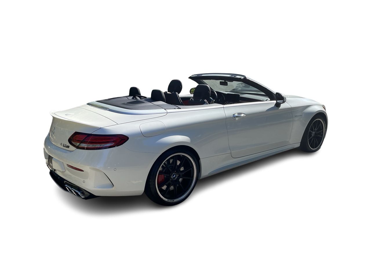 2021 Mercedes-Benz C63 S AMG