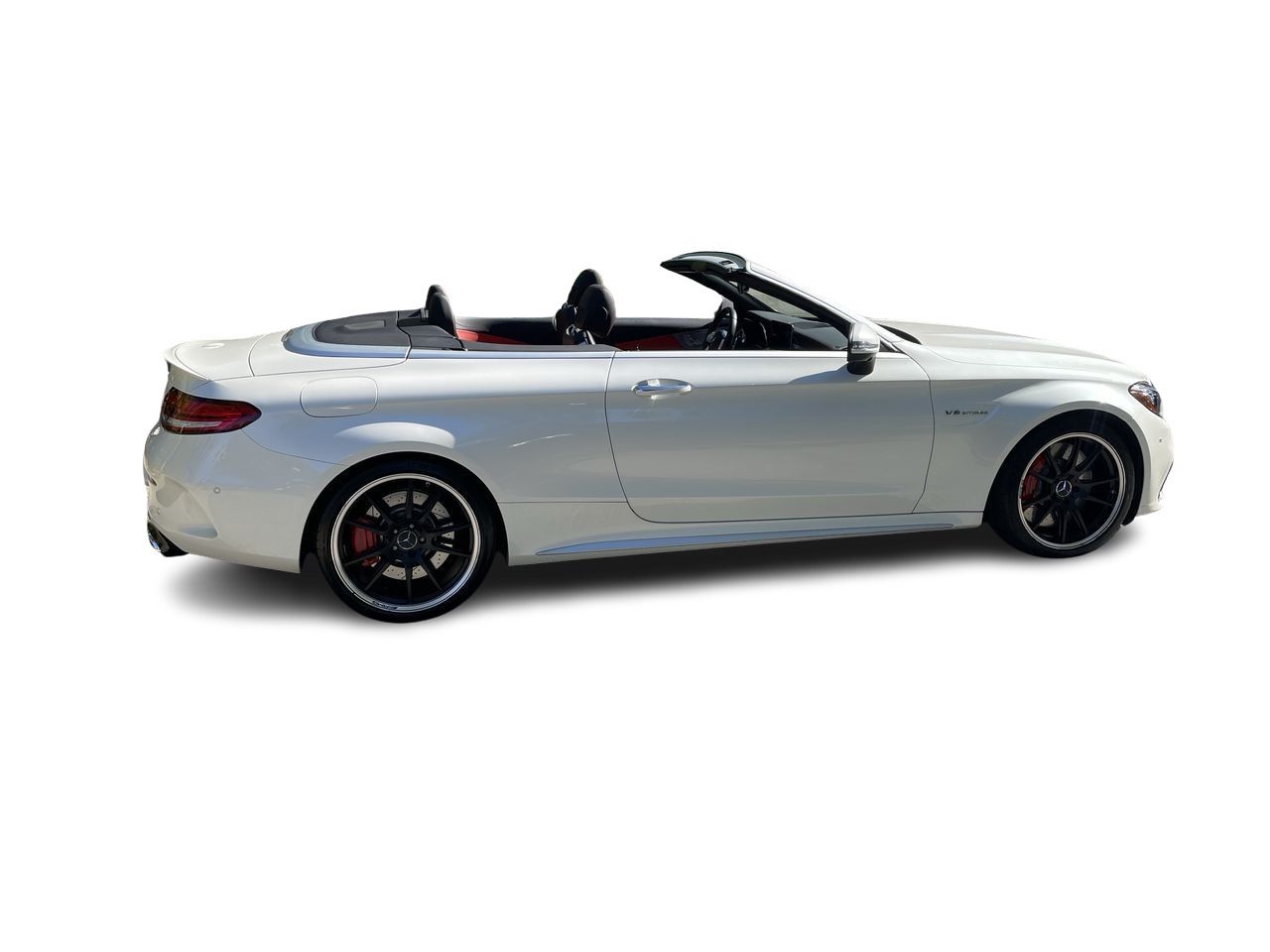 2021 Mercedes-Benz C63 S AMG