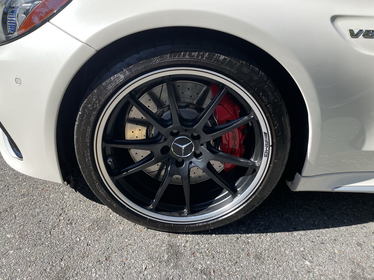 Mercedes-Benz C63 S AMG  2021 à North Vancouver, Colombie-Britannique