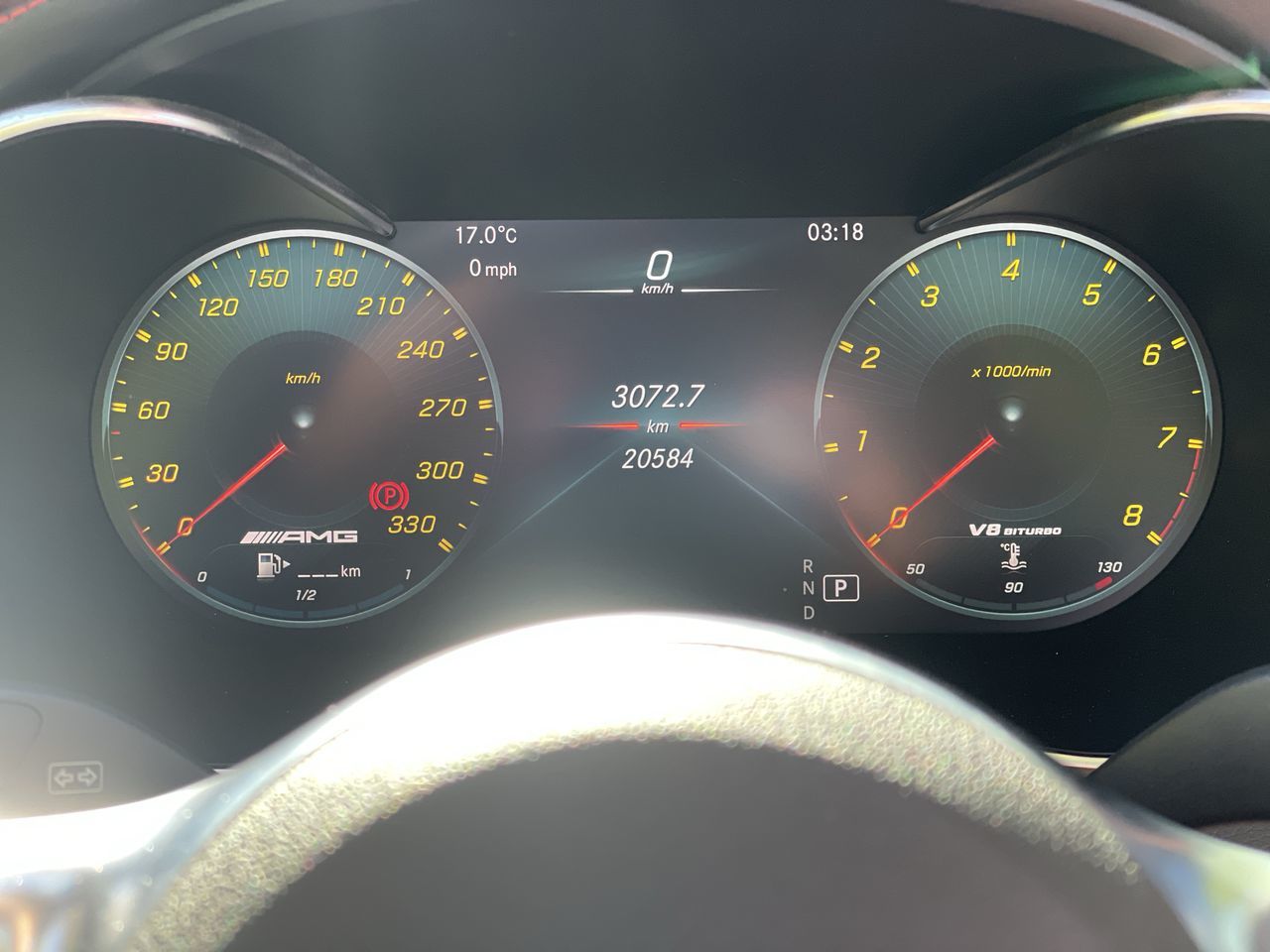 Mercedes-Benz C63 S AMG  2021 à North Vancouver, Colombie-Britannique