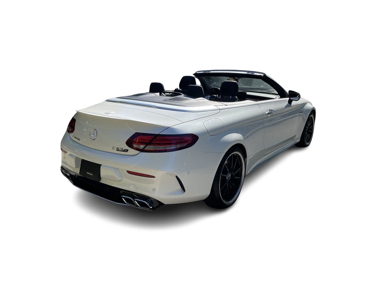 2021 Mercedes-Benz C63 S AMG