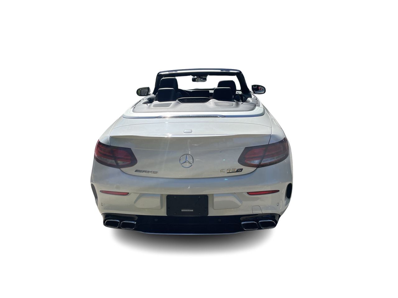 2021 Mercedes-Benz C63 S AMG