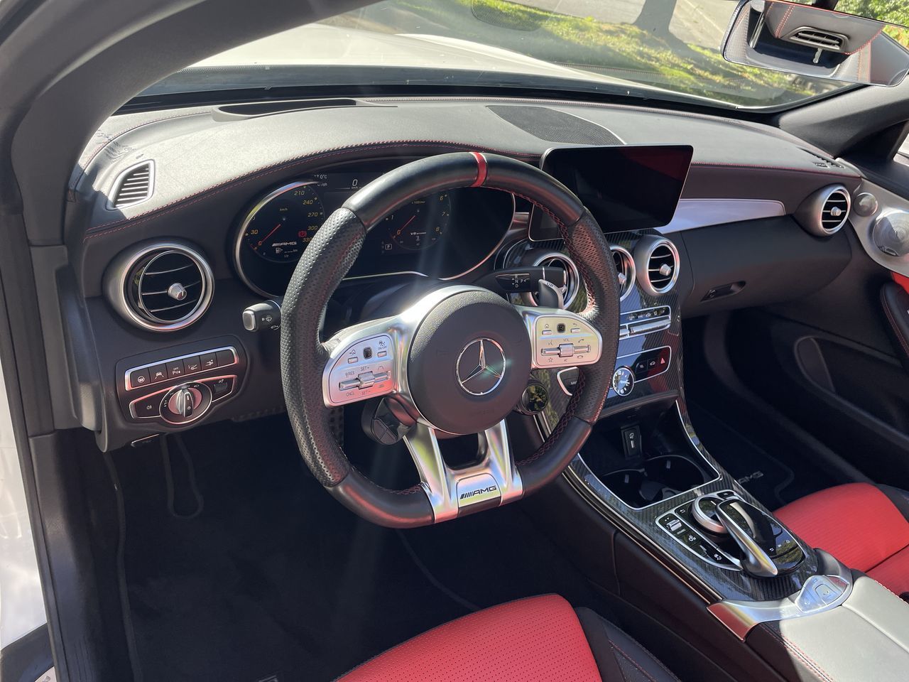 2021 Mercedes-Benz C63 S AMG