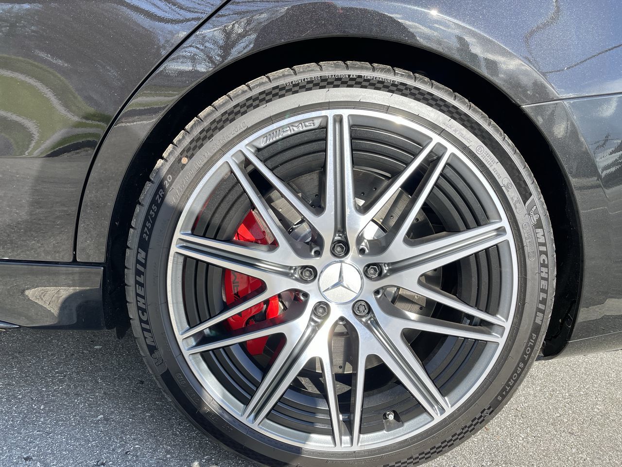 2024 Mercedes-Benz C63 in North Vancouver, British Columbia