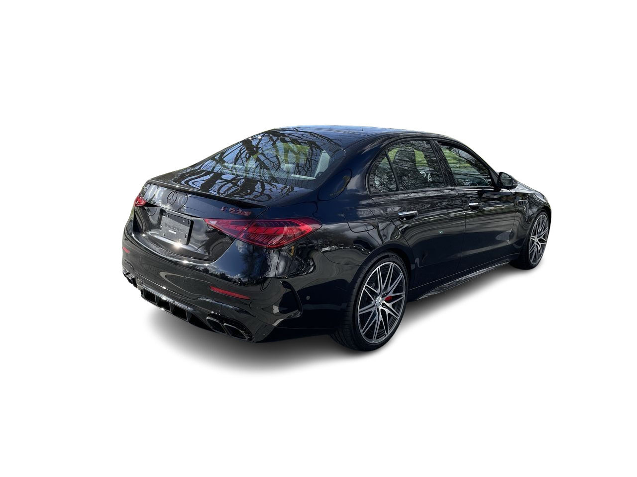 2024 Mercedes-Benz C63 in North Vancouver, British Columbia