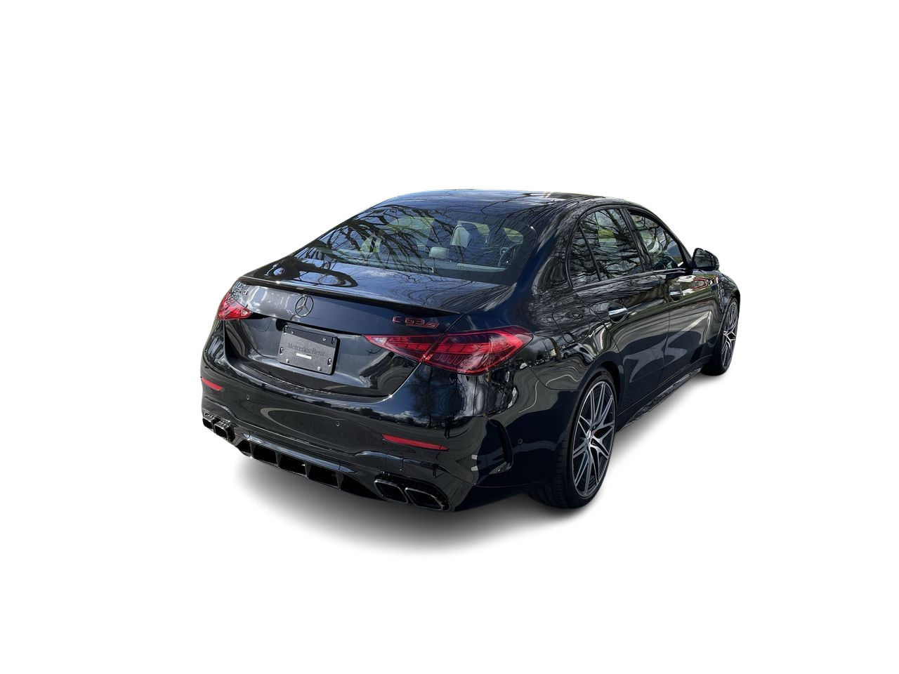 2024 Mercedes-Benz C63 in North Vancouver, British Columbia