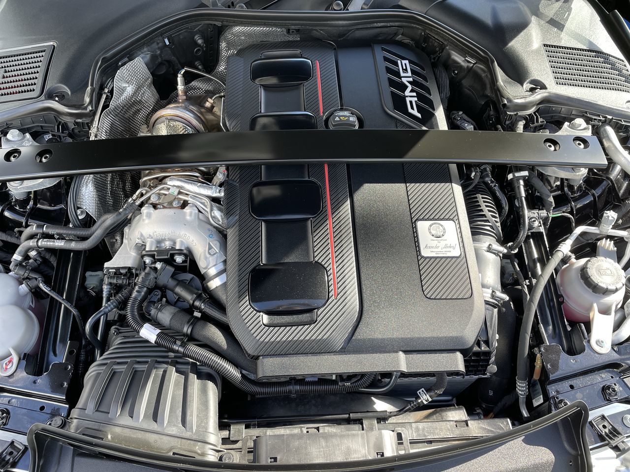 2024 Mercedes-Benz C63 in North Vancouver, British Columbia
