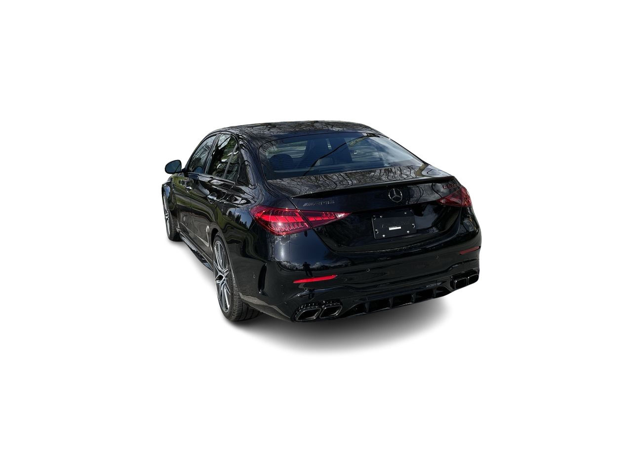 2024 Mercedes-Benz C63 in North Vancouver, British Columbia