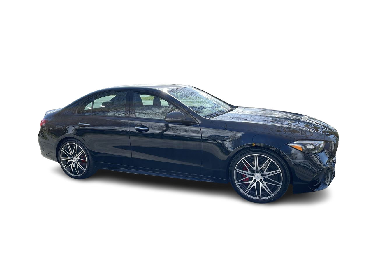 2024 Mercedes-Benz C63 in North Vancouver, British Columbia