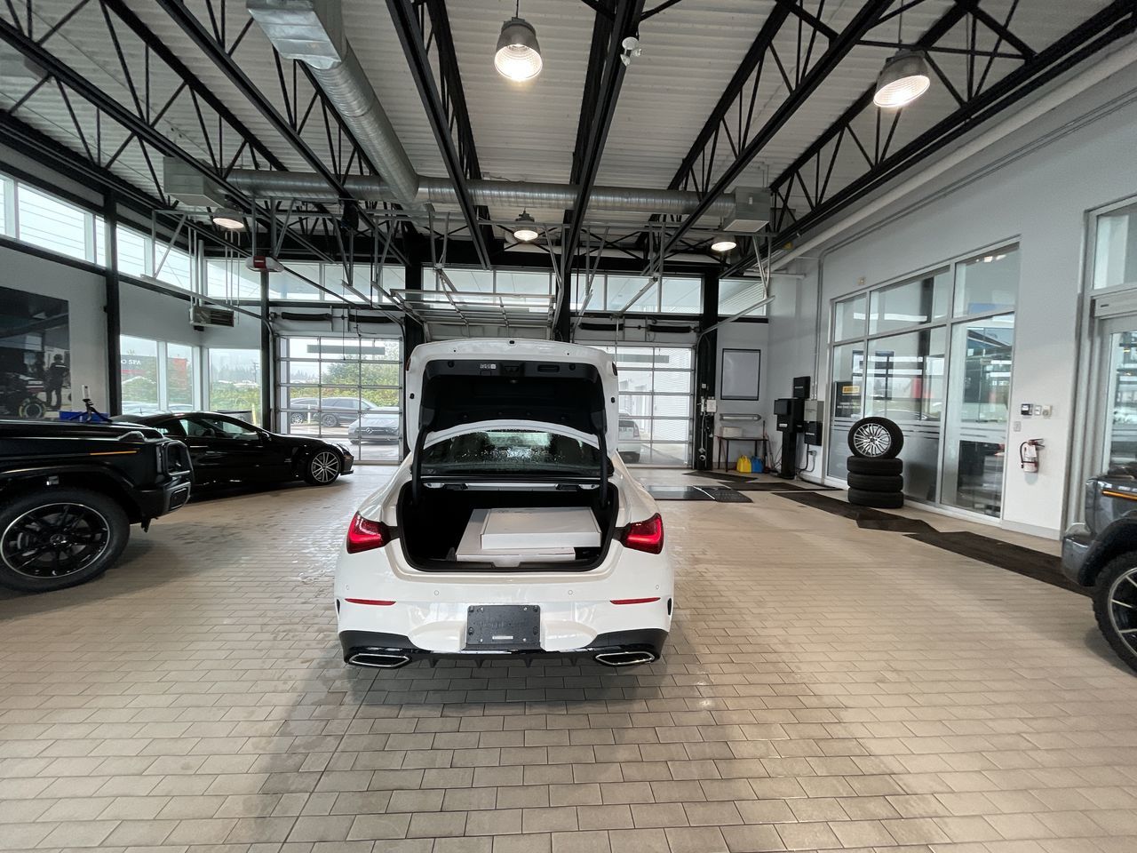 2025 Mercedes-Benz CLA in North Vancouver, British Columbia