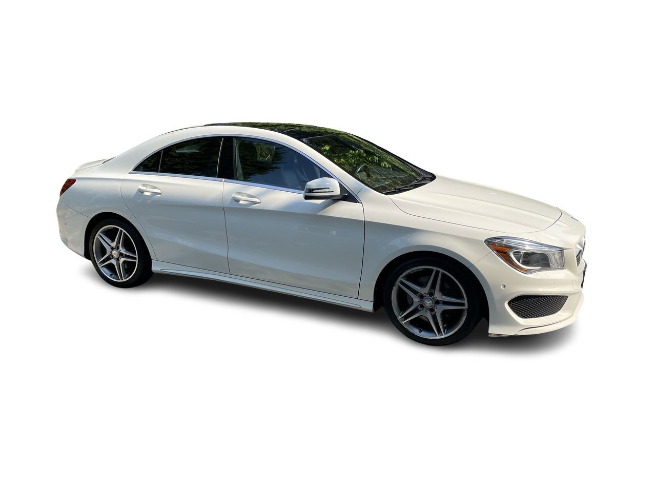 2014 Mercedes-Benz CLA250 in North Vancouver, British Columbia