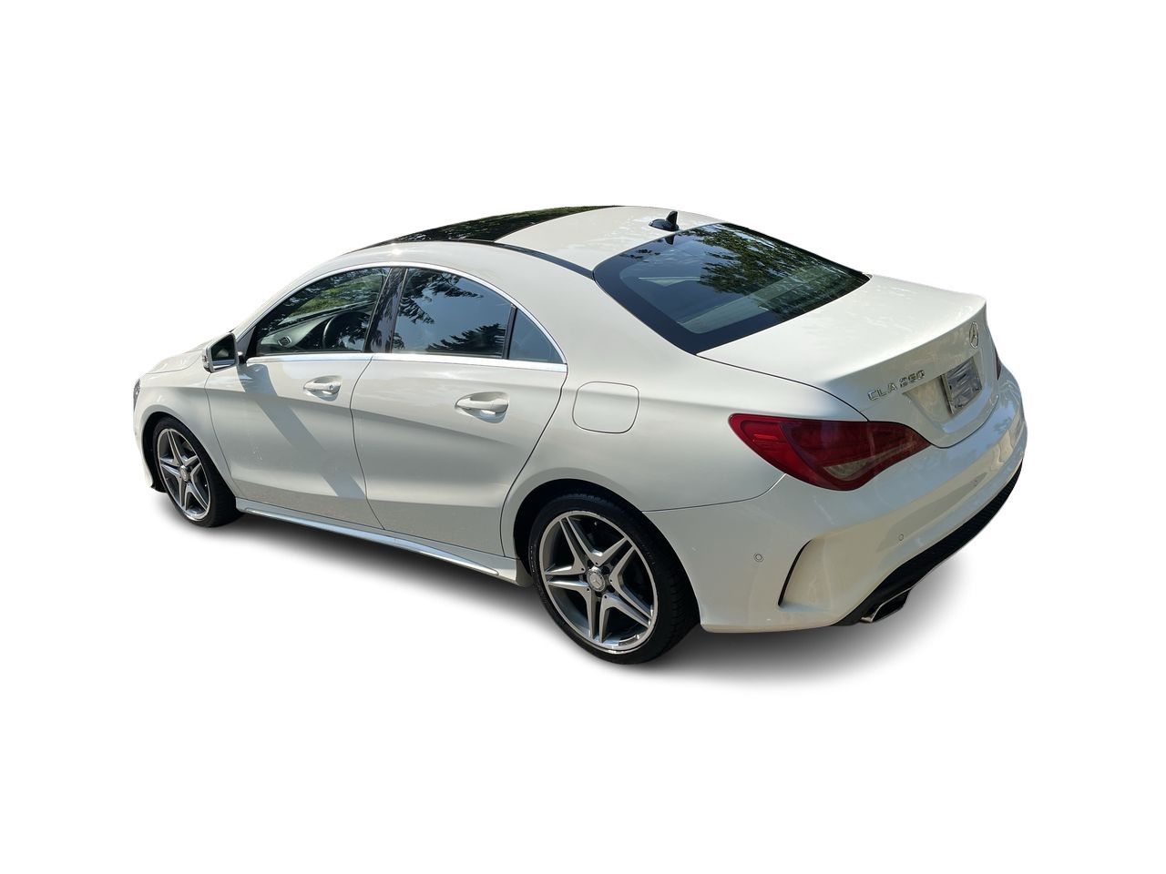2014 Mercedes-Benz CLA250 in North Vancouver, British Columbia