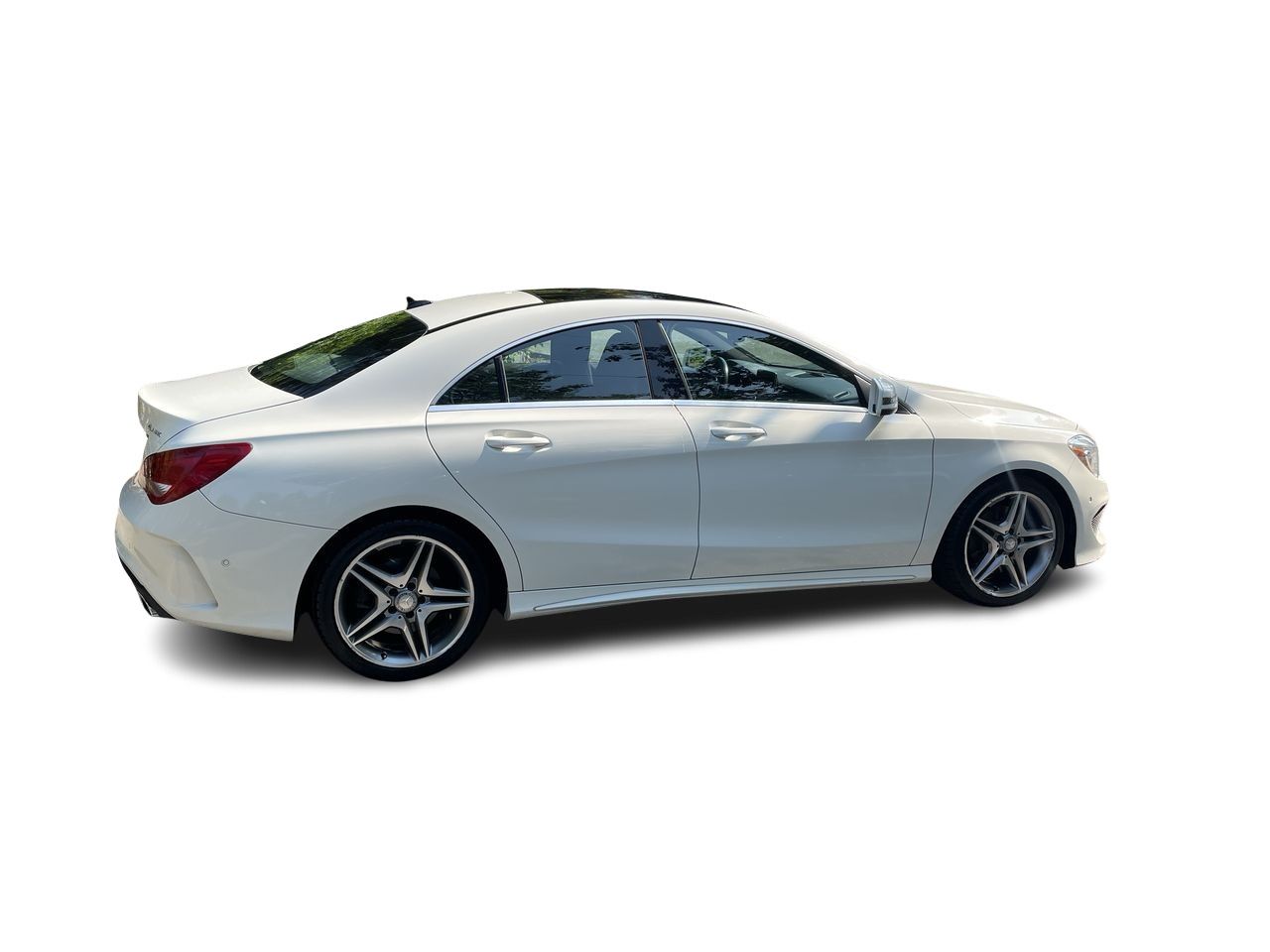 2014 Mercedes-Benz CLA250 in North Vancouver, British Columbia