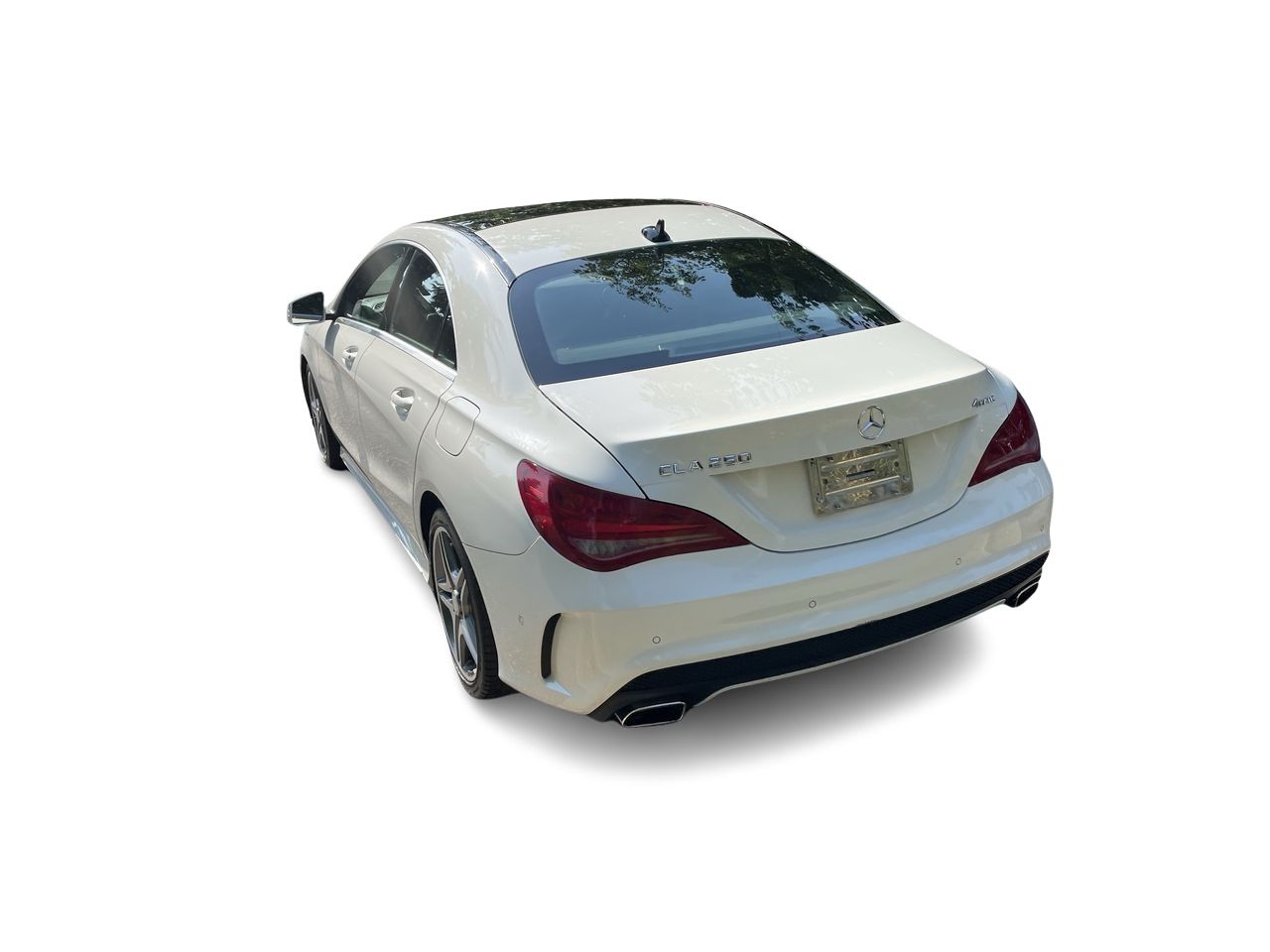 2014 Mercedes-Benz CLA250 in North Vancouver, British Columbia