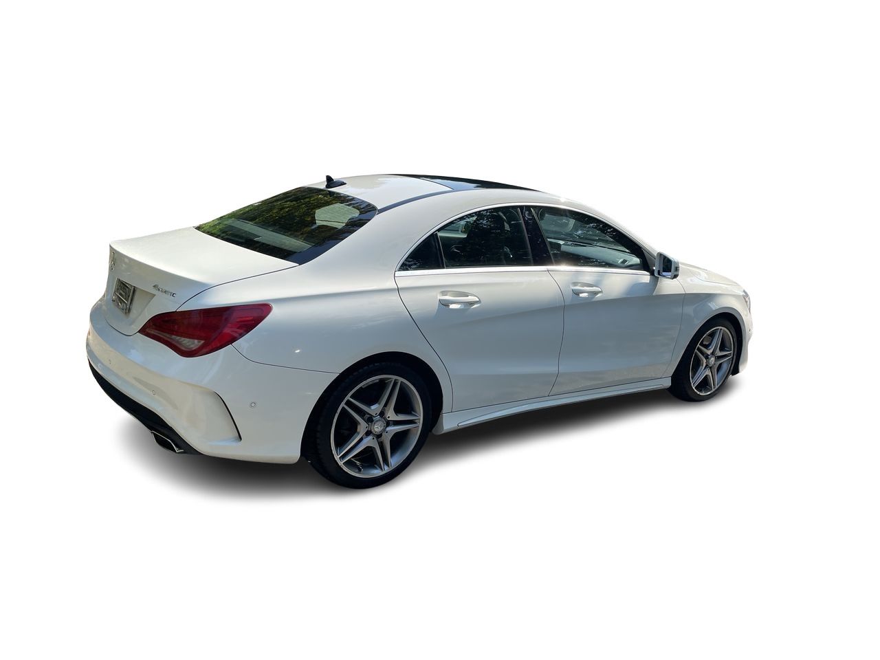 2014 Mercedes-Benz CLA250 in North Vancouver, British Columbia