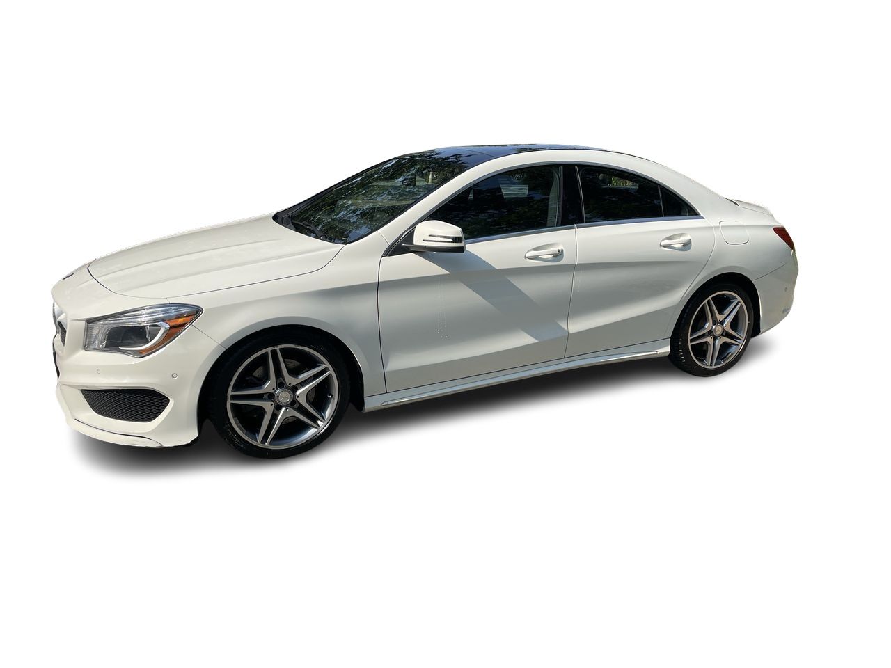 2014 Mercedes-Benz CLA250 in North Vancouver, British Columbia