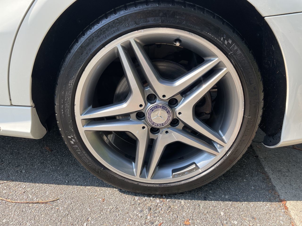 2014 Mercedes-Benz CLA250 in North Vancouver, British Columbia