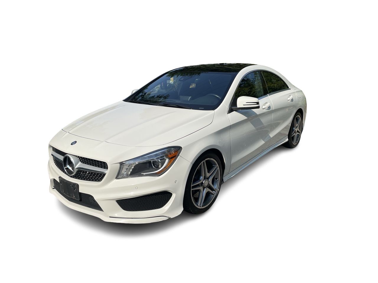 2014 Mercedes-Benz CLA250 in North Vancouver, British Columbia